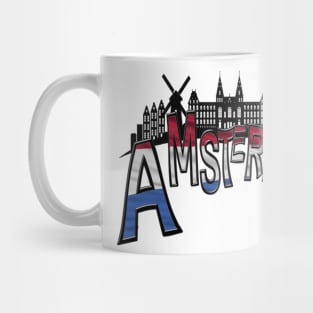 I love Amsterdam Mug